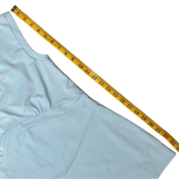 Adidas ClimaCool Clima365 Blue Teal Women’s Top Size Medium - Picture 4 of 10